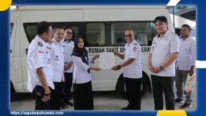 RSUD Lemito Kini Miliki Ambulans Baru, Siap Layani Kebutuhan Gawat Darurat