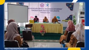 Dinas Perpustakaan Pohuwato Perangi Rendahnya Minat Baca Lewat Bimtek Inklusif Membaca Nyaring