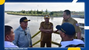 Saluran Sekunder 12 KM Siap Dibangun, Proyek Cetak Sawah di Pohuwato Dipercepat