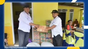 Sinergi Antarwilayah Diperkuat, Camat Dengilo Salurkan Bantuan Logistik untuk Korban Banjir Tuweya