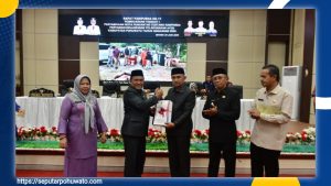 APBD 2024 Disampaikan ke DPRD, Pemkab Pohuwato Catat Pendapatan Rp 939 Miliar