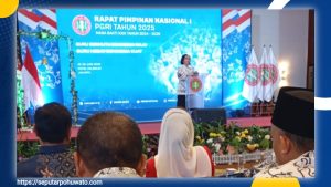 Delegasi Gorontalo Kompak Hadiri Rapimnas 2025, PGRI Pohuwato Siap Berbenah