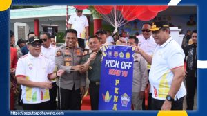 Kick Off PENAS Petani Nelayan Digelar, TNI Siap Kawal Suksesnya Agenda Nasional Pertanian