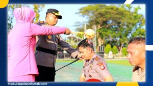 56 Personel Polres Pohuwato Naik Pangkat, AKBP Busroni: Jadikan Semangat Baru untuk Melayani Masyarakat