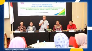 Pohuwato Evaluasi Pelaksanaan Inpres Jaminan Sosial Ketenagakerjaan, Wabup: Tenaga Kerja Harus Dilindungi