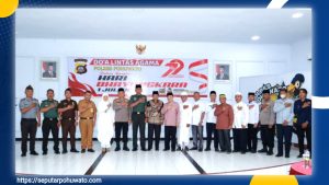 Sambut Hari Bhayangkara ke-79, Polres Pohuwato Gelar Doa Bersama Lintas Agama