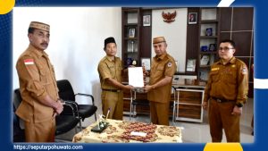Arfan Mohi Emban Tugas Baru Sebagai Plt Camat Taluditi