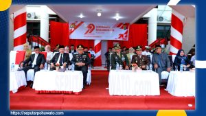Polres Pohuwato Gelar Upacara Puncak Hari Bhayangkara ke-79, Kapolres AKBP Busroni: Momentum untuk Introspeksi dan Berbenah