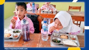 Kepala SDN 04 Buntulia Apresiasi Pani Gold Project atas Program Makan Siang Bergizi Gratis