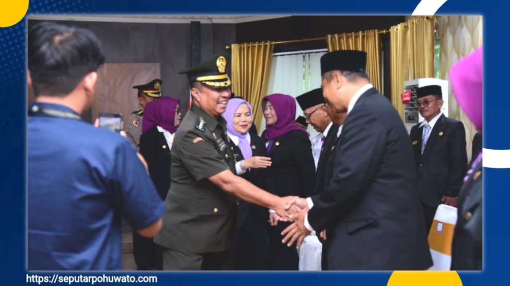 Era Baru IKAL Lemhanas Gorontalo Dimulai, Kolonel Louis Ferdinan Sampaikan Pesan Kebangsaan
