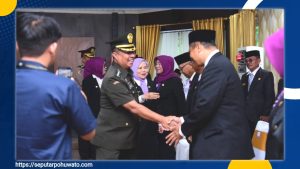 Era Baru IKAL Lemhanas Gorontalo Dimulai, Kolonel Louis Ferdinan Sampaikan Pesan Kebangsaan