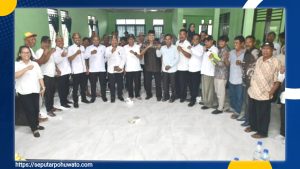 Saluran Irigasi Siap, Petani Pohuwato Mulai Tanam Padi Juli Ini