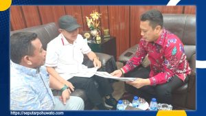 Tuntaskan Janji ke Warga, Saipul Mbuinga Perjuangkan Pembangunan Kembali Kantor Bupati dan Jalan Desa di DPR RI