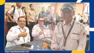 Bahas Sinergi Pembangunan Daerah, Wabup Iwan Adam Hadiri Munas I Aswakada di Yogyakarta