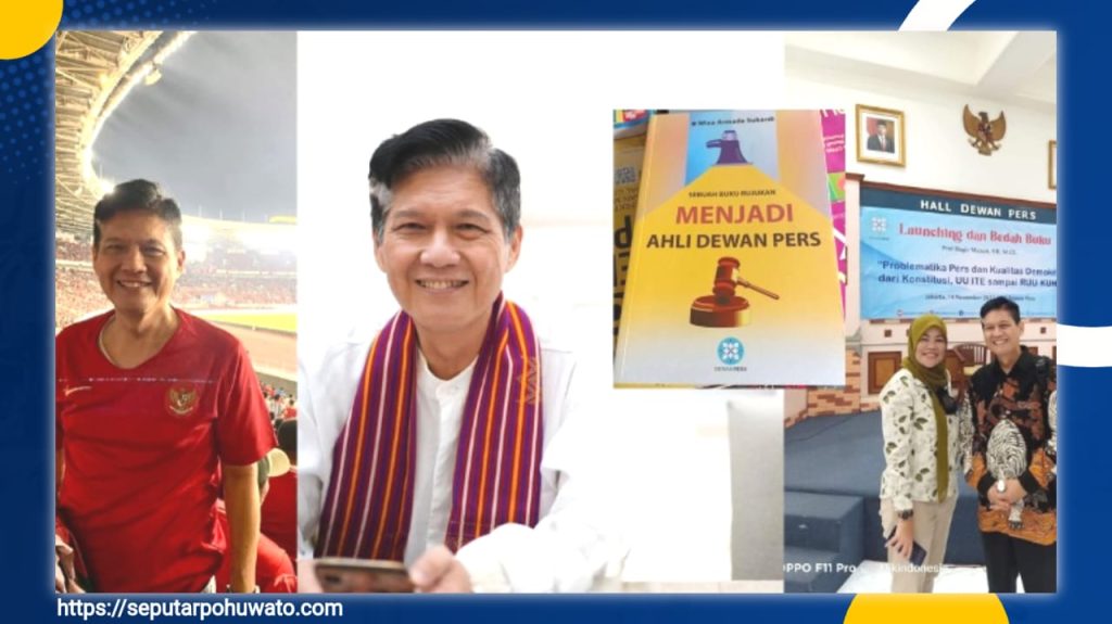 Wina Armada Sukardi: Jurnalis, Guru, dan Penjaga Marwah Pers