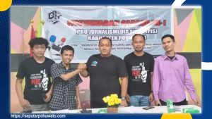 Christoffel Tumewu Terpilih Jadi Ketua PJS Pohuwato Masa Bakti 2024-2029