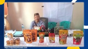Kiraman Ingin UMKM Pohuwato Naik Kelas, Disperindagkop Buka Jalan ke Alfamart untuk Produk Lokal Masuk Ritel