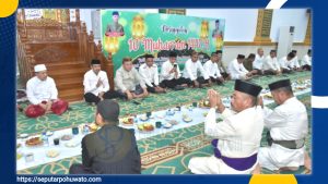 Hari Asyura, Pemkab Pohuwato dan Lembaga Adat Gelar Doa Bersama untuk Daerah
