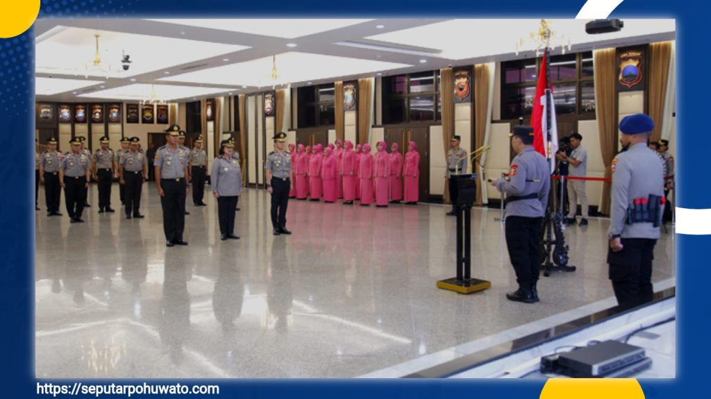 Kapolri Naikkan Pangkat 17 Perwira Tinggi Polri, Kepala BNN Gorontalo Brigjen Sri Bardiyati Salah Satunya