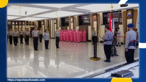 Kapolri Naikkan Pangkat 17 Perwira Tinggi Polri, Kepala BNN Gorontalo Brigjen Sri Bardiyati Salah Satunya