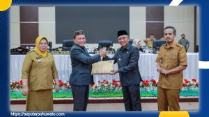 Ranperda RPJMD 2025-2029, Pemkab Pohuwato Siapkan 161 Program Pembangunan, Fokus Sejahterakan Masyarakat Pohuwato