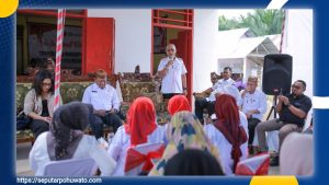 Kunjungan Tim Verivali Kemenko Pangan, Kopdes Hulawa Masuk Tahap Final Persiapan