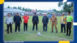 Turnamen Randangan Cup 2025 Dibuka, Iwan Adam Sumbang Rp 5 Juta untuk Panitia