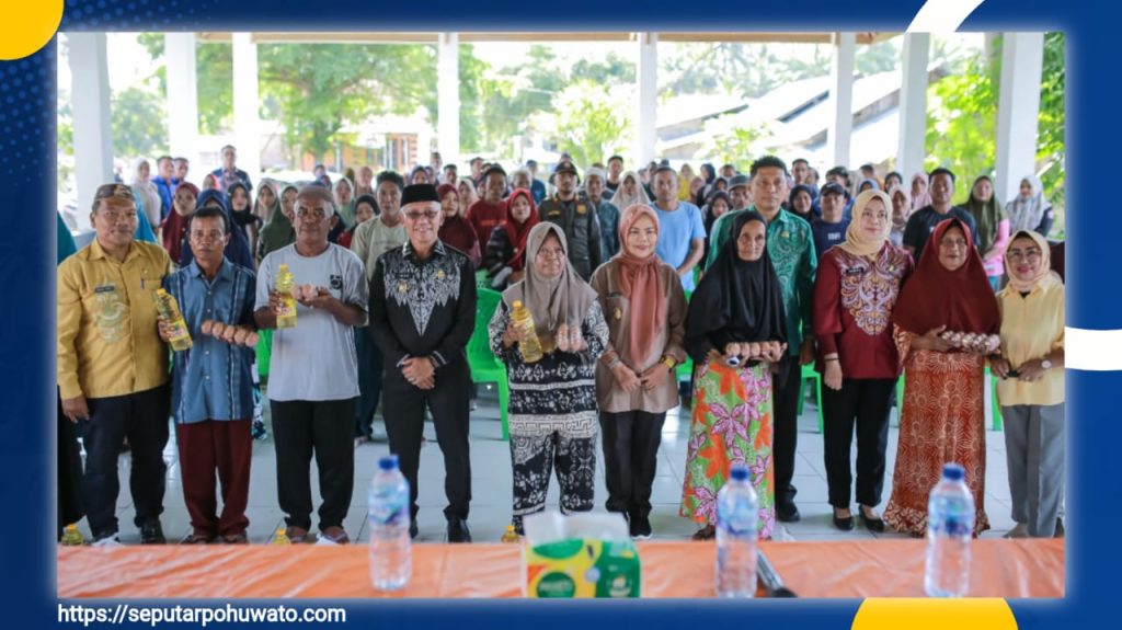 Wabup Iwan Adam Apresiasi Pemprov Gorontalo Salurkan 1.542 Paket Bahan Pokok untuk Warga Pohuwato