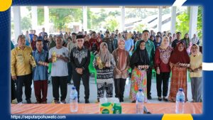 Wabup Iwan Adam Apresiasi Pemprov Gorontalo Salurkan 1.542 Paket Bahan Pokok untuk Warga Pohuwato
