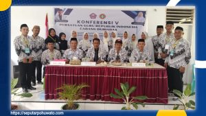 Koncab PGRI Duhiada’a Sukses Digelar, Ardiansyah Panu Terpilih Jadi Ketua Cabang Baru