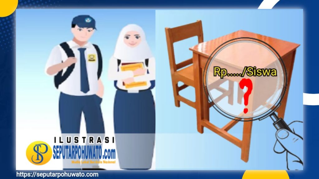 Heboh! Orang Tua Diminta Patungan Meja dan Kursi, SMPN 1 Marisa Kekurangan Bangku ?