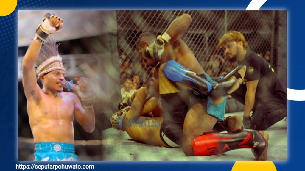 Bantai Lawan Lewat Teknik Kuncian, Praka Sergio Bikin Bangga Kodim 1313 Pohuwato, Juara di Kelas 52 MMA