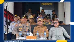 Operasi Patuh Otanaha Dimulai, Bupati dan Forkopimda Pohuwato Hadiri Apel Gelar Pasukan