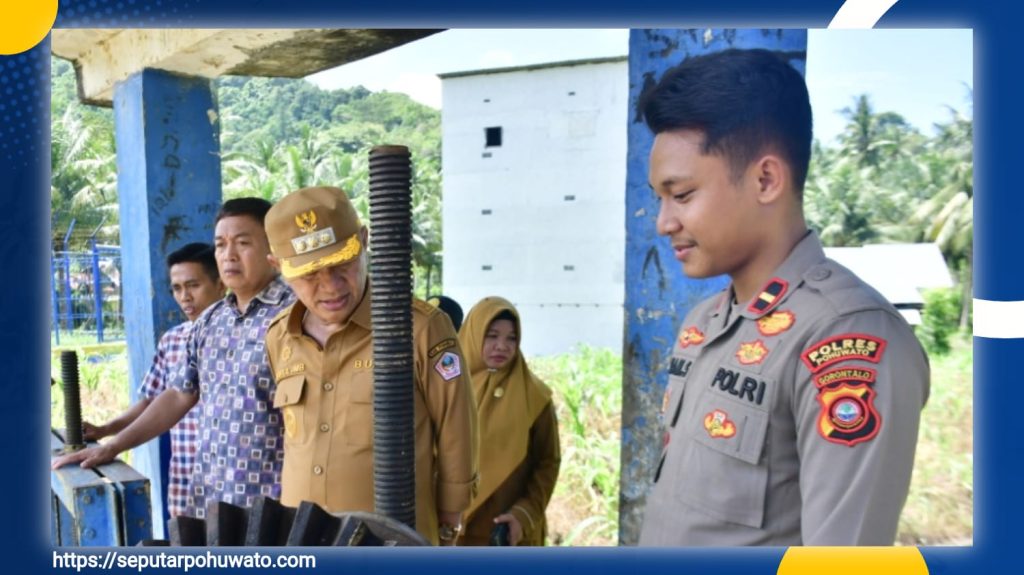 Irigasi Molosipat Jadi Perhatian Khusus Bupati Saipul Mbuinga, BWSS II Diminta Turun Tangan