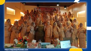 DWP Pohuwato Gelar Pelatihan Literasi Keluarga, Ketua DWP: Peran Ibu Sangat Penting Dampingi Anak Belajar
