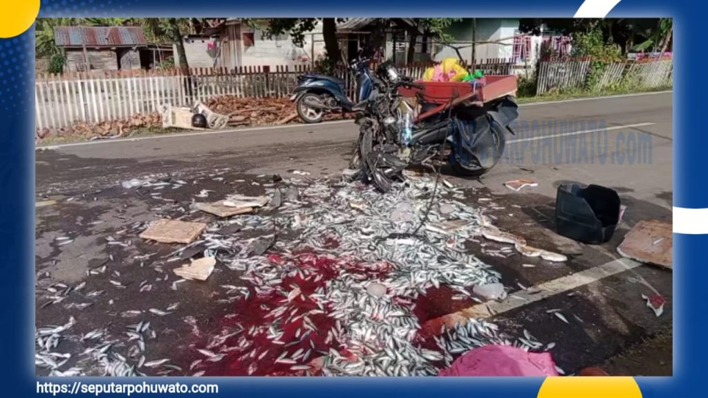 Kecelakaan Maut di Wanggarasi, Pedagang Ikan asal Marisa Tewas Saat Menuju Pasar