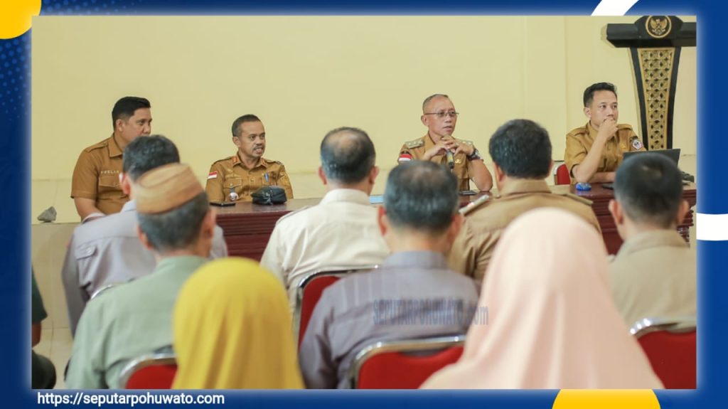 Pemkab Pohuwato Matangkan Persiapan HUT ke-80 RI, Wabup Iwan: Kolaborasi Jadi Kunci Sukses