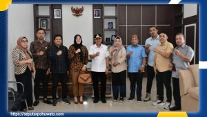 Komisi II DPRD Gorontalo Pelajari Strategi Ekonomi Pohuwato