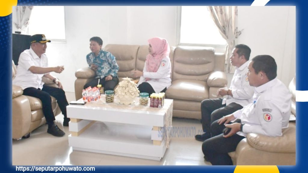 Bawaslu Pohuwato Minta Dukungan Fasilitas ke Pemda, Bupati Saipul: Kita Upayakan Sesuai Aturan