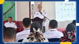 Lewat Program Jaga Desa, Wabup Iwan Adam Ingatkan Kades Tak Lalai, Hindari Risiko Hukum
