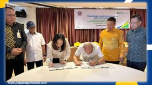 Pemkab Pohuwato Teken MoU dengan BPJS Ketenagakerjaan, Perkuat Perlindungan bagi Pekerja Formal dan Informal