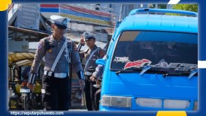 Gunakan HP hingga Plat Tak Sesuai, Pelanggaran Lalu Lintas Dominasi Razia di Gorontalo