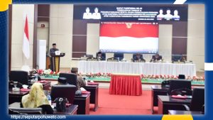 Pemkab Pohuwato Raih Opini WTP, Ranperda Pertanggungjawaban APBD Disetujui DPRD
