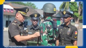 Calon Prajurit Tamtama TNI AD Gelombang II TA 2025 Ikuti Pendidikan di Secata Rindam Bitung