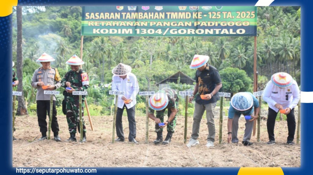 TMMD ke-125 Resmi Dibuka di Bone Bolango, Bupati Ismet Mile Apresiasi TNI: Wujud Nyata Sinergitas Bangun Desa
