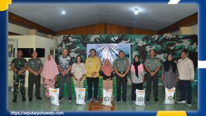 Bersama Bulog, TNI Fokus Jaga Stabilitas Harga Beras dan Salurkan Bantuan Pangan ke Warga