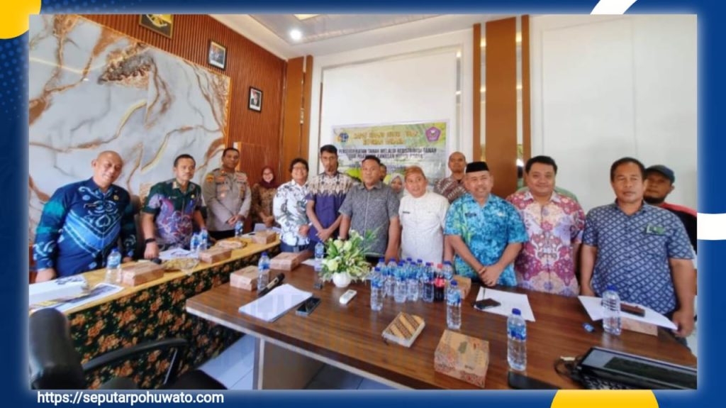 Redistribusi Tanah Pohuwato Masuki Tahap Final, Ini Lima Desa Penerima