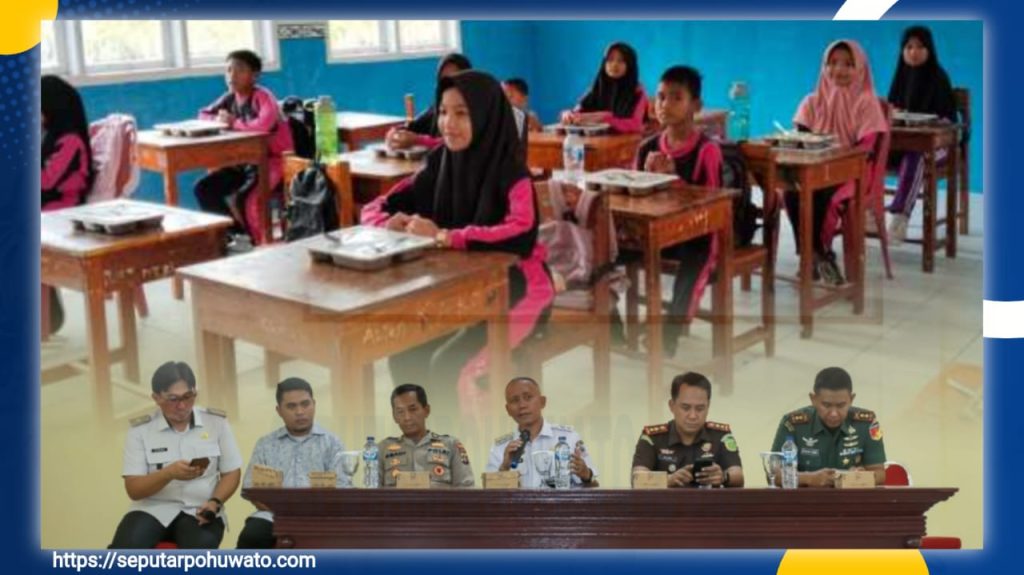 3.146 Siswa Sudah Terima MBG, Pemkab Pohuwato Siapkan Ekspansi Dapur Gizi ke Seluruh Sekolah
