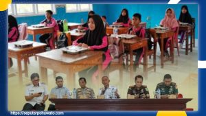 3.146 Siswa Sudah Terima MBG, Pemkab Pohuwato Siapkan Ekspansi Dapur Gizi ke Seluruh Sekolah