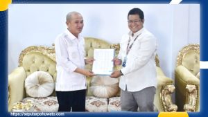 Bupati Saipul Teken Hasil GTRA, Redistribusi Tanah Sasar Warga 5 Desa di Pohuwato